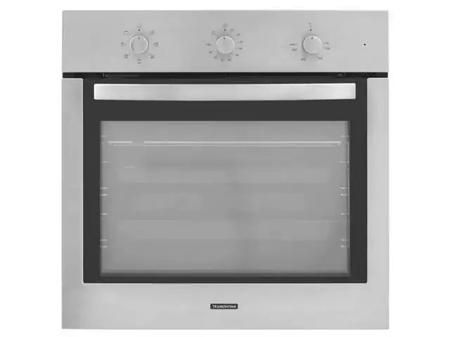 Forno Elétrico de Embutir Tramontina NewInox Cook Aço Inox 71 Lts