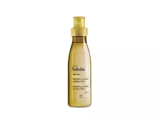 Spray Body Splash Desodorante Colônia Natura TodoDia Macadâmia 200ml