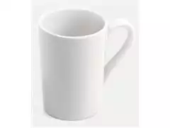 Kit de Canecas em Cerâmica Branca 230ML - 1