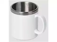 Caneca em Aço Inox com Poliestireno 300ML - 0