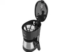 Cafeteira Elétrica Cadence Urban Pop Inox Preta - 3