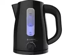 Chaleira Elétrica Cadence Infusion Preta 1,7 Litros - 1