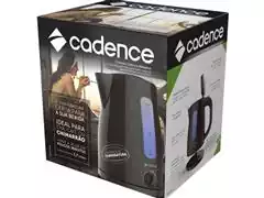 Chaleira Elétrica Cadence Infusion Preta 1,7 Litros - 5