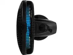 Ventilador de Mesa Cadence New Windy 30CM Preto e Azul - 3