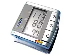 Aparelho de Pressão Digital Automático G-Tech de Pulso BP3BK1