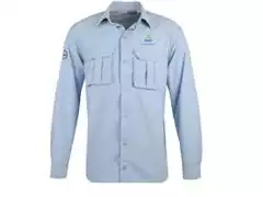 Camisa Pesca Manga Longa Tecido Poliamida Proteção UV50+ 50 Unidades - 0