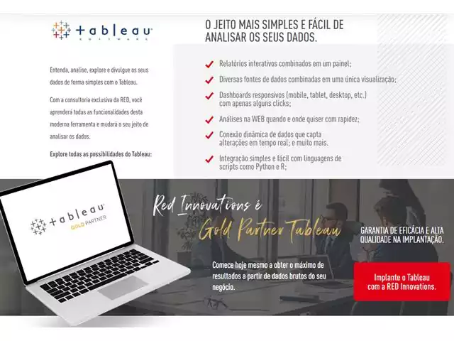 Licenciamento Tableau Creator - Red Innovations