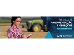 Técnicas De Argumentação E Objeções Nas Vendas Agro - Methodos - 1