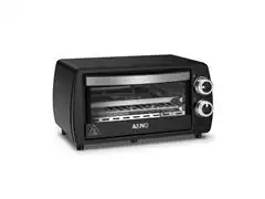 Forno Elétrico Arno Turbo Quartzo 10 Litros Preto - 1