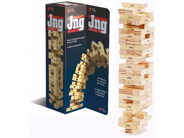 Jenga Clásico TOP TOYS