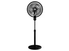 Ventilador 3 em 1 WAP Rajada Turbo W130 50cm 5 Pás Preto - 1