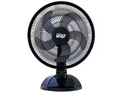 Ventilador 3 em 1 WAP Rajada Turbo W130 50cm 5 Pás Preto - 3