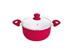 Batería de Cocina 5 piezas Roja CAROL - 1