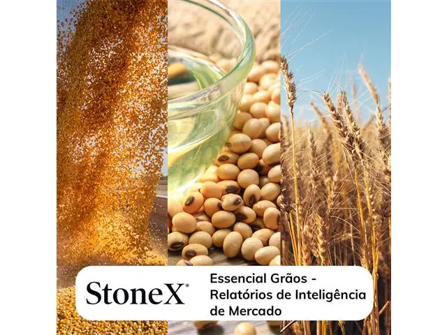 Relatórios para o Mercado de Grãos - StoneX