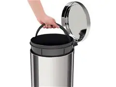 Lixeira com Pedal Tramontina Aço Inox 12 Litros - 2