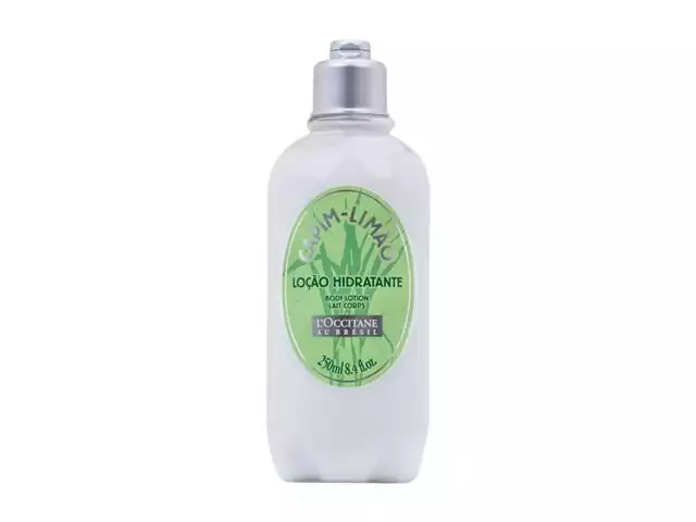 Loção Hidratante Corporal L'Occitane au Brésil Capim-Limão 250ML