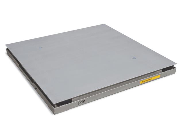 Balança de Piso Portátil Toledo Prix 2180 1,20 x 1,20 Inox 1500 Kg