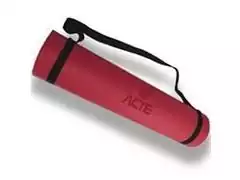 Tapete Acte Sports para Yoga Mat Nacional  Vermelho - 0