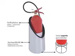 Porta Extintor Tramontina Supremo Inox - 1