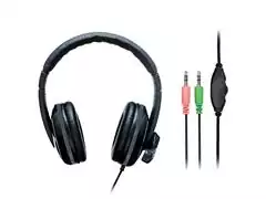 Headset Pro Multilaser PH316 P2 Preto/Cinza - 3