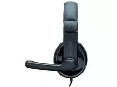 Headset Pro Multilaser PH316 P2 Preto/Cinza - 1