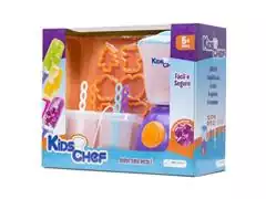 Sorveteria Multikids BR110 Picolé Kids Chef com Acessórios