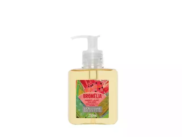 Sabonete Líquido para as Mãos L'Occitane au Brésil Bromélia 250ML