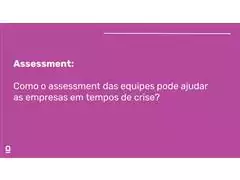 Assessment (mapeamento de potencial) - IDEE  - 2