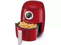 Fritadeira Elétrica Sem Óleo Lenoxx Easy Fryer Red 1000W