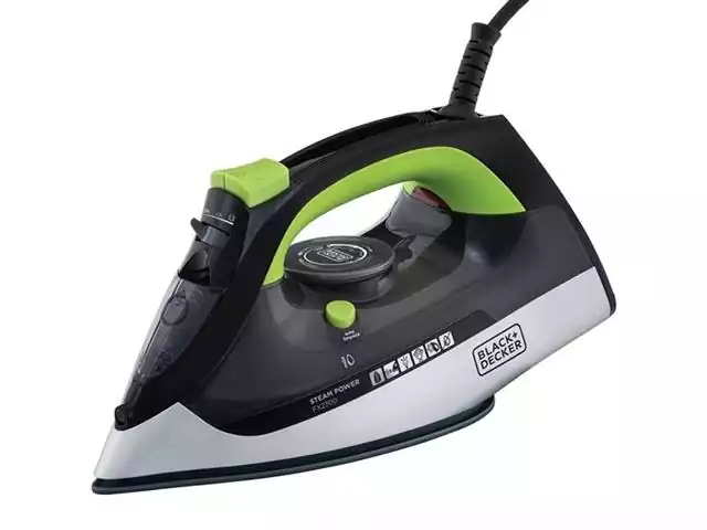 Ferro de Passar Black&Decker FX2700 Preto e Verde