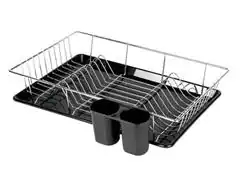 Escorredor de Louças Mor Preto 18 Pratos - 0