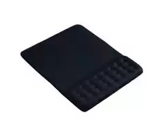 Mouse Pad Multilaser Dot AC365 com Apoio de Pulso Gel Preto - 1
