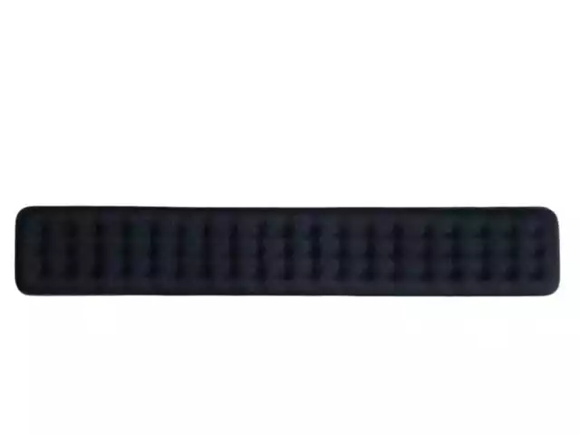 Apoio de Pulso Multilaser Dot AC366 para Teclado Preto