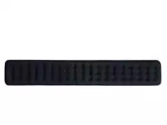 Apoio de Pulso Multilaser Dot AC366 para Teclado Preto - 0