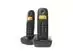 Combo Telefone sem Fio Intelbras com Ramal TS 2512 Preto - 0