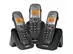 Combo Telefone Sem Fio Intelbras TS 5123 com 2 Ramais Preto - 1