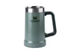 Caneca Térmica para Cerveja Stanley Verde 709ML