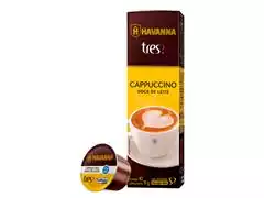 Cápsulas Três Corações Cappuccino Doce de Leite Havanna