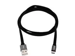 Cabo com Conector Philips Tipo USB para Micro USB Premium Preto 120CM - 4