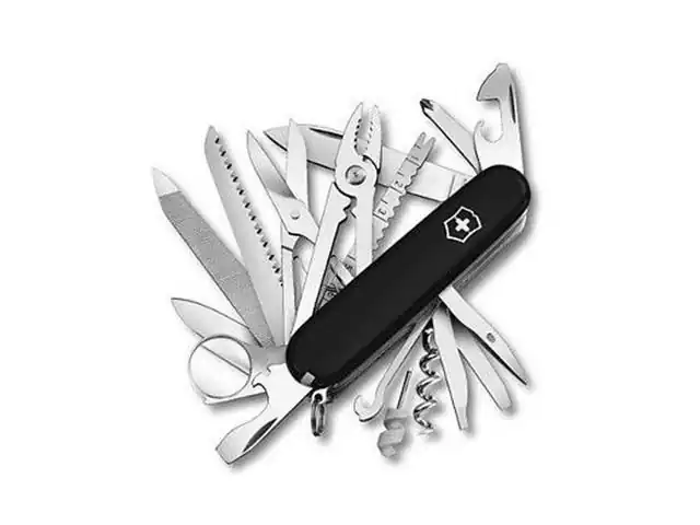 Canivete Victorinox SwissChamp Preto
