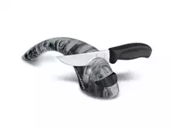 Faca Victorinox Swiss Classic Lâmina Serrilhada Preta 8CM - 0