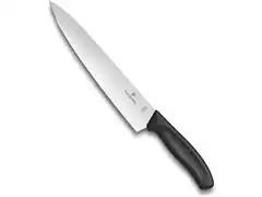 Faca para Fatiar Victorinox Swiss Classic Preta 22CM - 0