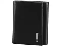 Carteira de Couro Victorinox Altius 3.0 Athens Preta