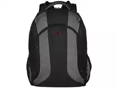 Mochila Wenger Mercury Preta e Cinza - 1