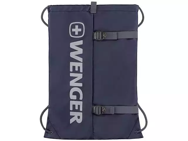 Mochila tipo Gym Sack Wenger Azul