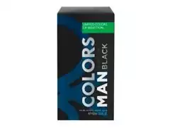 Perfume Benetton Colors Man Black Eau de Toilette Masculino 100ML - 2