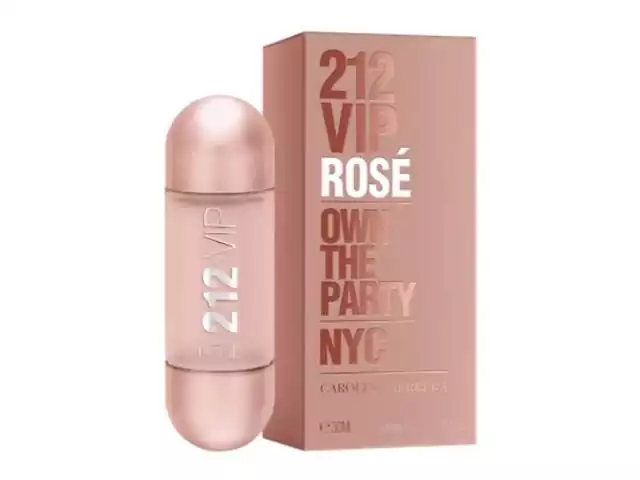 Perfume para Cabelo 212 VIP Rosé Hair Mist Feminino 30ML