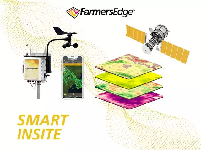 Estações Meteorológicas – Smart Insite – Farmers Edge