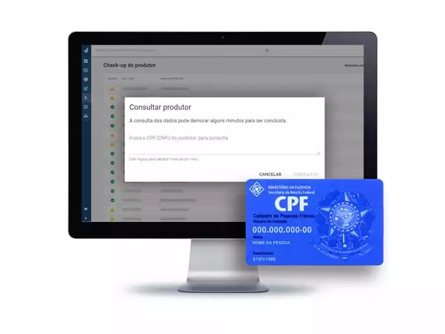 Consulta de CPF do produtor - TerraMagna