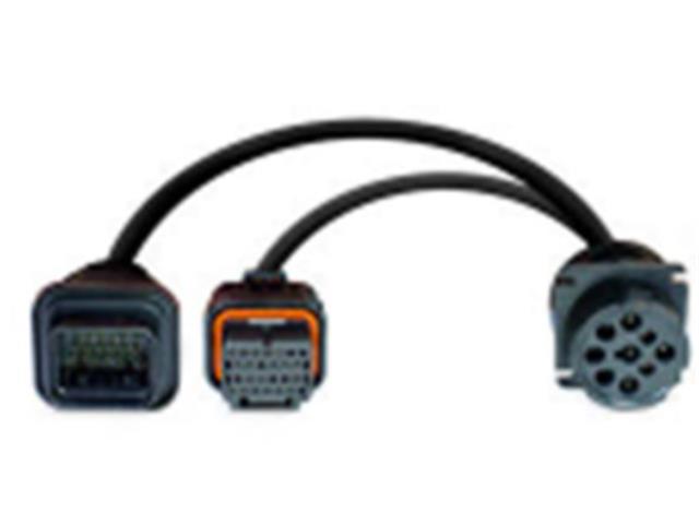 Isobus cable for CNH tractors